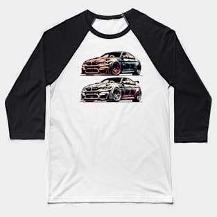 BMW M3 Baseball T-Shirt